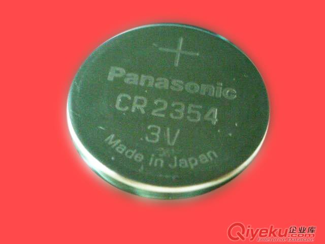 Panasonic松下CR2450紐扣電池，鋰-二氧化錳一次性電池