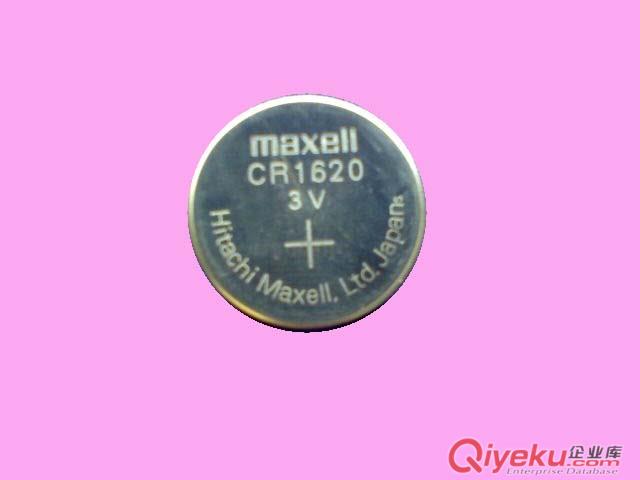 CR2016紐扣電池，MAXELL萬勝鋰-二氧化錳一次性電池