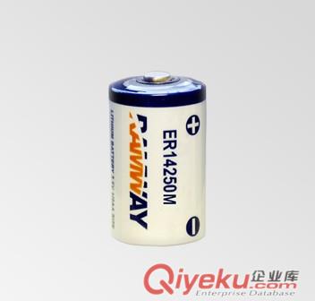 RAMWAY力維星ER14250電池，3.6V鋰電池，一次性電池