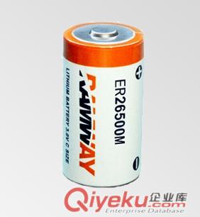 ER26500M電池，RAMWAY力維星3.6V鋰電池，一次性電池
