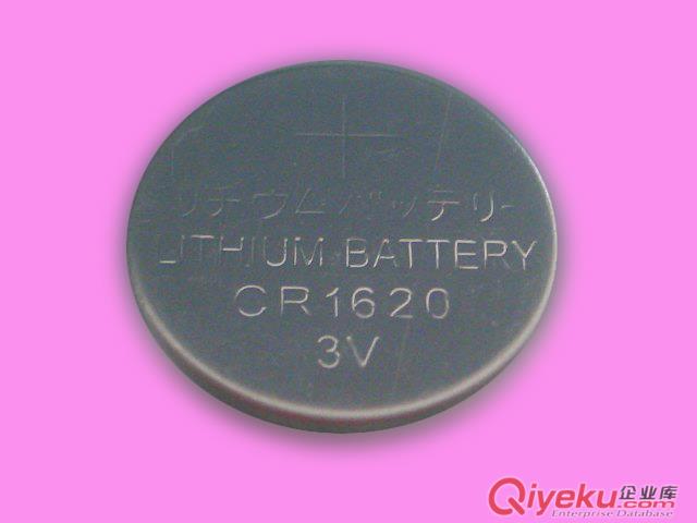 國產CR1620紐扣電池，鋰錳電池，一次性電池