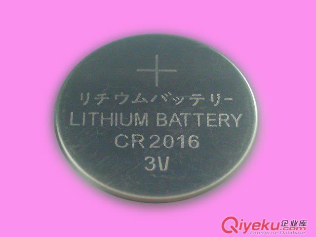 國產CR2016紐扣電池，鋰錳電池，一次性電池