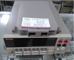 KEITHLEY2700 数据采集器 配KEITHLEY7700一张 吉时利2700