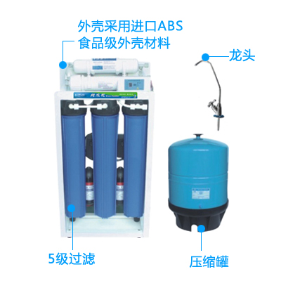 立凈凈水器商用純水器LJ-SW100/200/400