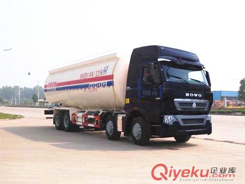 豪沃T5G310馬力40立方前四后八8x4散裝水泥車