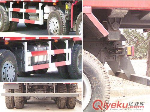 豪沃340馬力后八輪6x4自卸車原始圖片3