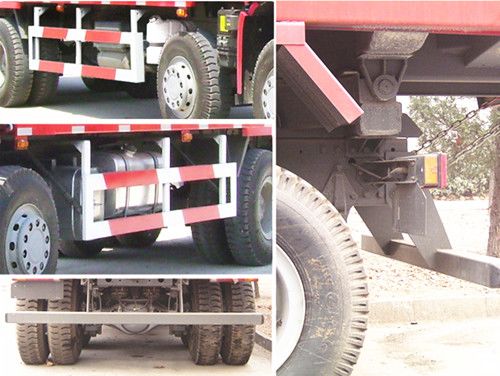 豪沃340馬力前四后八8x4自卸車原始圖片3