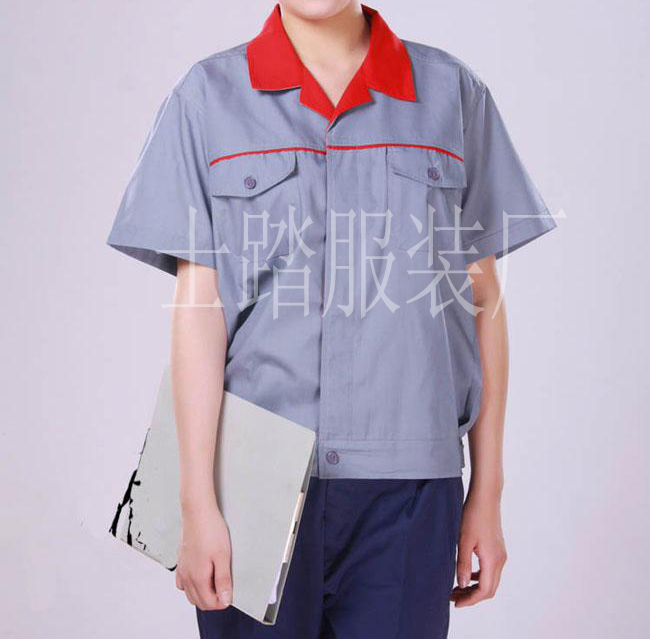 佛山工作服定做|制服|车间工作服定制加工|定做厂服 佛山士踏服装厂