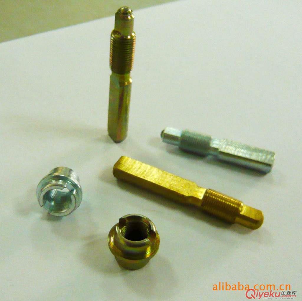 德科精機供工程鏈/輸送鏈/扶梯鏈套筒/銷子，銑扁機，銑扁鉆孔機