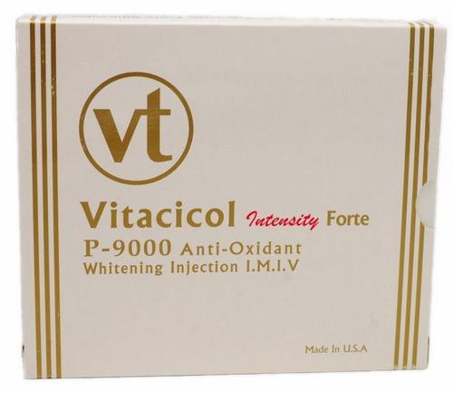 美國 VITACICOL P-9000 美白針/美白針的價格/美白針的效果/zp美白針