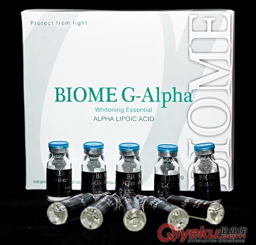 匈牙利Biome 阿爾法硫辛酸美白針/原裝進口美白針/美白針的效果/大S美白針