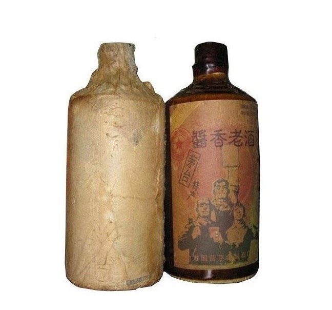 83年醬香型茅臺特產，68年封壇醬香老酒