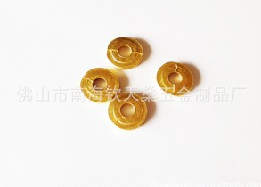 南海五金制品厂锌合金镜钉小配片，装饰盖锌合金牙片 6mm 8mm