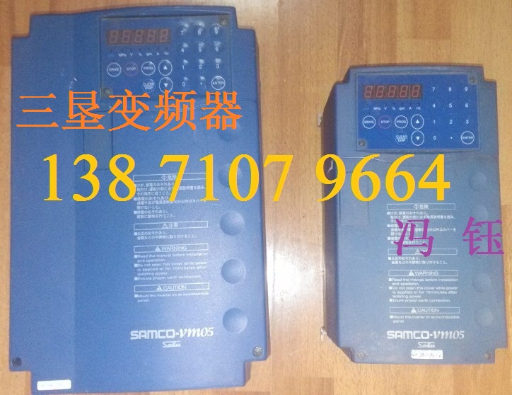sanken samco三墾變頻器,S06-4A049-B 22KW原始圖片3