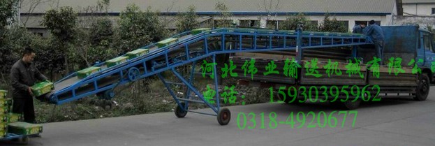 集裝箱裝車輸送機原始圖片2