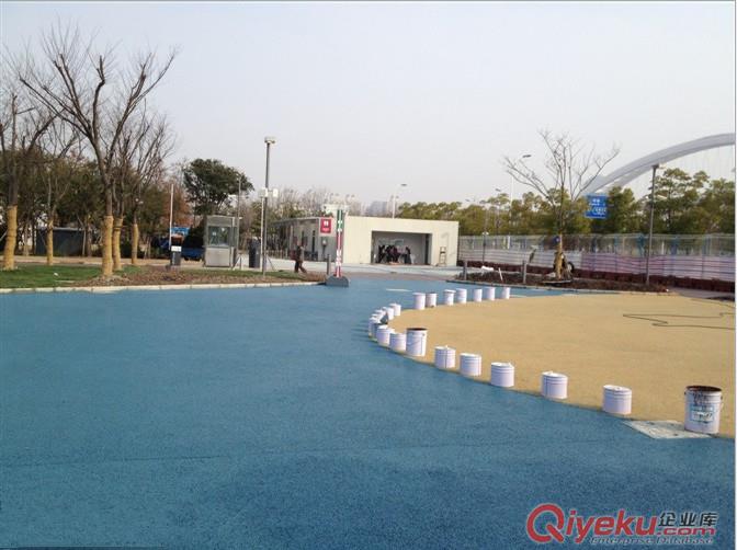 廠家直銷生態透水地坪 生態透水地面專業施工