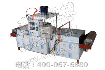 鑫鵬烙餅機(jī)機(jī)器燃?xì)鉅t具和空氣隔離保濕層