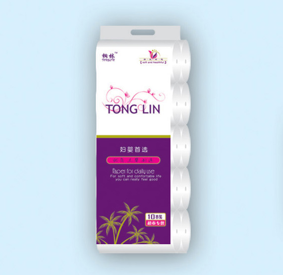桐林100型長(zhǎng)10卷衛(wèi)生紙