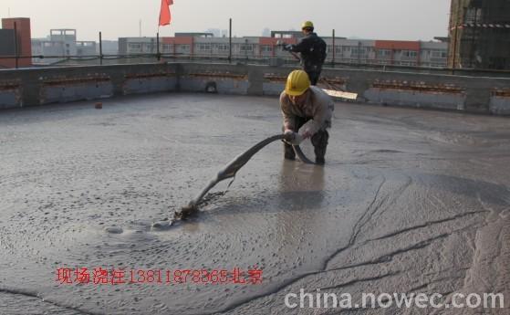 墊層輕集料混凝土：砂漿泡沫混凝土原始圖片2