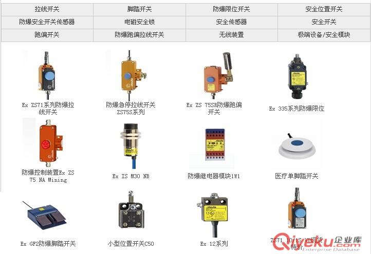 供應(yīng)ZS7110/1SVD拉線開(kāi)關(guān)