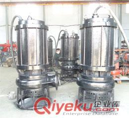 清淤專用污泥泵，潛水泥沙泵，ZSQ耐磨砂石泵原始圖片3