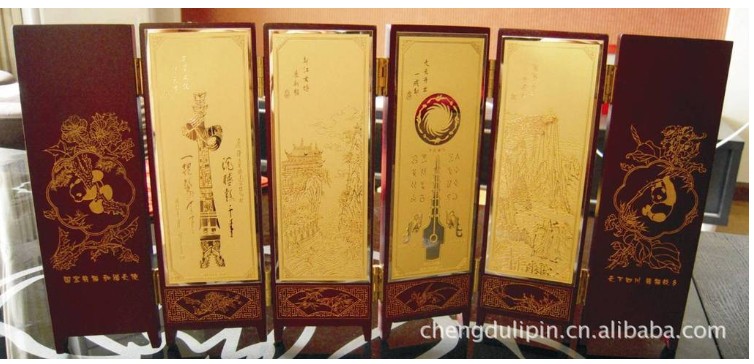 成都禮品-批發四川特色禮品，大熊貓，太陽神鳥文化禮品