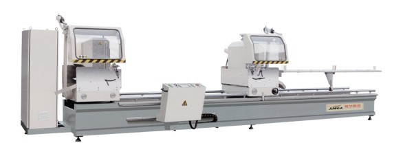 LJZ2-CNC-500*4200A 鋁門窗任意角數控精密切割鋸