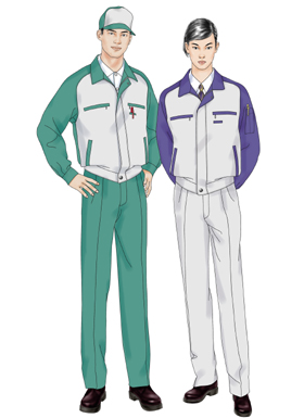 深圳訂做工程服|深圳工程服定制廠家