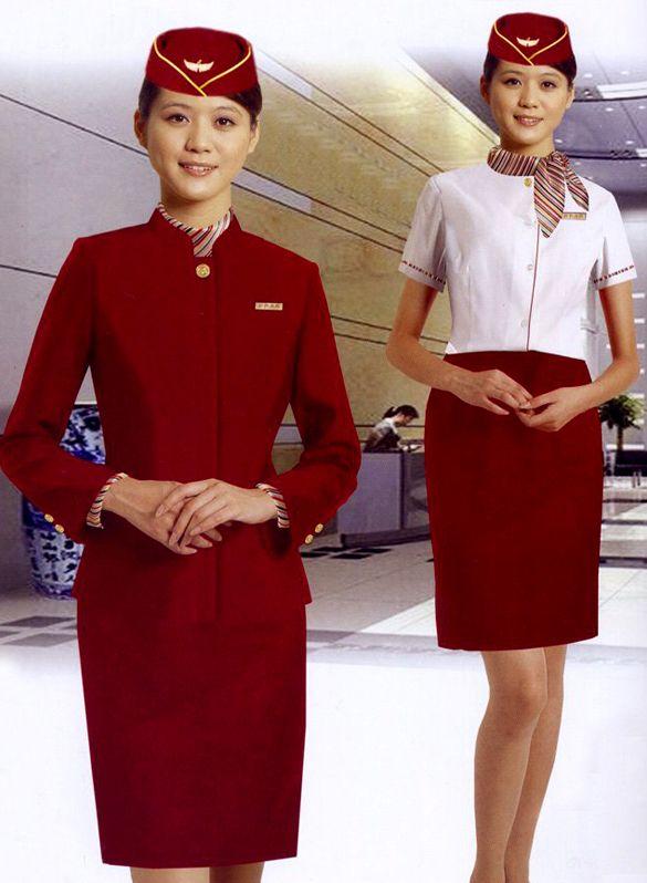 深圳空姐制服定制|深圳空姐服裝訂做廠家原始圖片3
