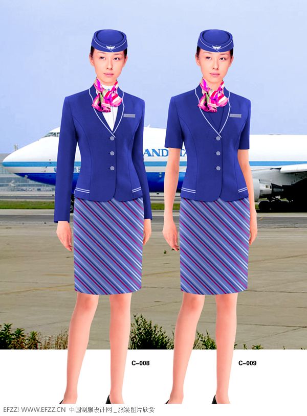 深圳訂做空姐服|空姐服定制廠家原始圖片2