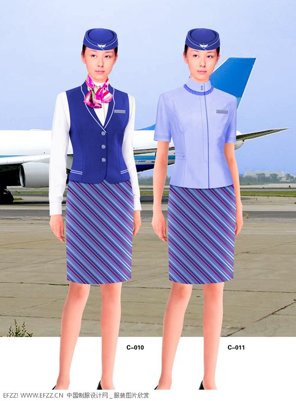深圳訂做空姐服|空姐服定制廠家原始圖片3