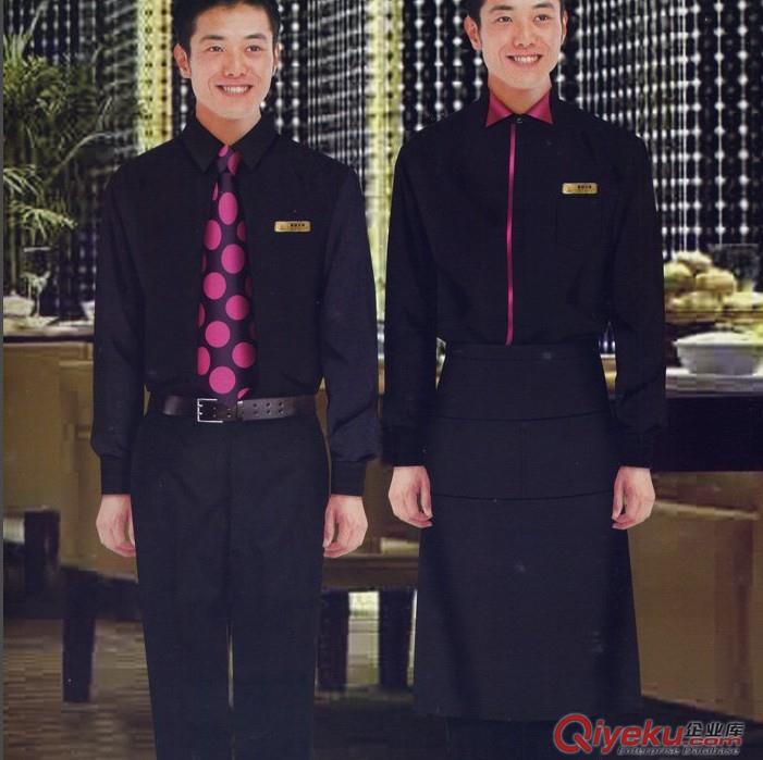 深圳西餐廳服務員服裝訂做