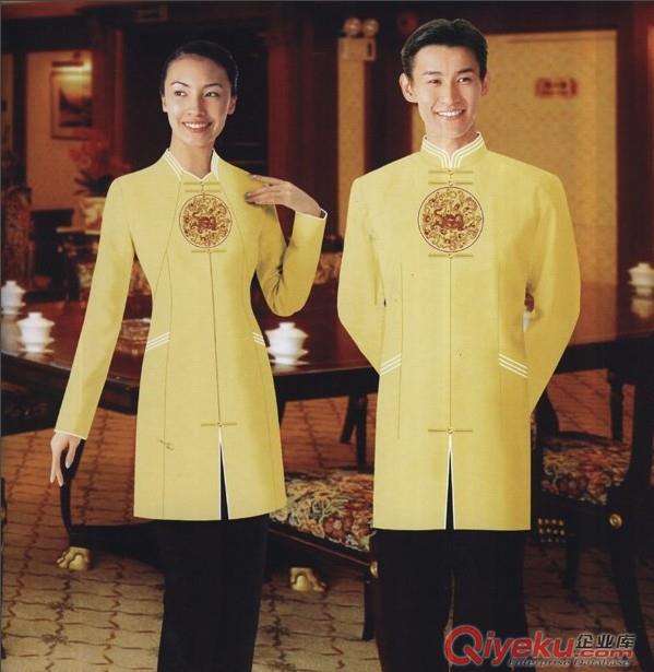 深圳酒樓制服訂做|深圳訂做制服原始圖片2