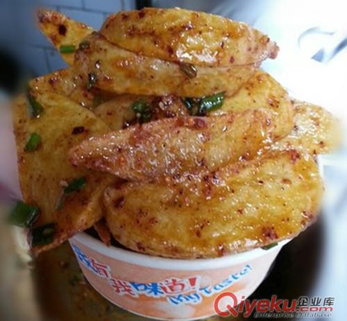 七彩土豆加盟