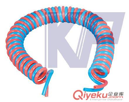 凱鵬K.P. 12*8*9M PU雙排螺旋氣管 雙排伸縮氣管