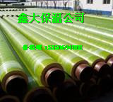 湖北鋼套鋼空調(diào)復(fù)合保溫管廠(chǎng)家供應(yīng)，武漢聚乙烯埋地空調(diào)暖氣管價(jià)格