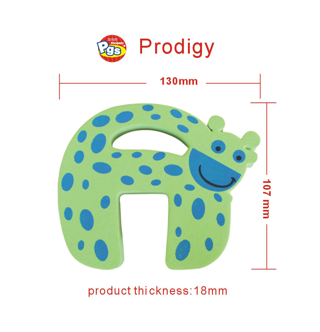 EVA卡通门挡 安全门卡 门栏 门夹 安全防护 卡通花鹿