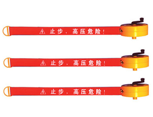 哪里有賣熒光式安全警示帶的【有什么作用】價格低、質量好熒光可探測警戒帶的到這里買
