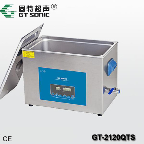 固特超聲GT-2120QTS 雙頻雙功率數(shù)控超聲波清洗機