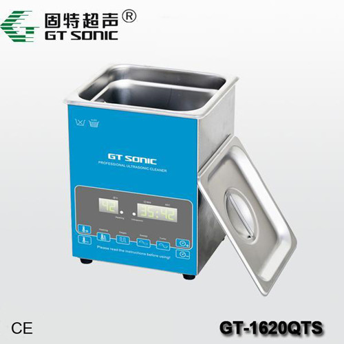 固特超聲GT-1620QTS 智能控制超聲波清洗機