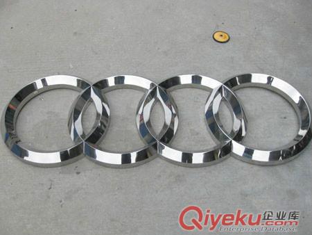 南京合肥三維汽車標(biāo)識(shí)鍍膜鍍鉻不銹鋼字銅字牌加工定做價(jià)格