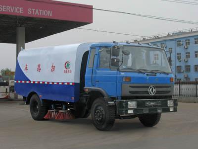 東風(fēng)后八輪雙橋重型挖機(jī)平板運(yùn)輸車