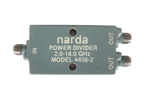 供應Narda, 4456-2 2-18GHz一分二功分器