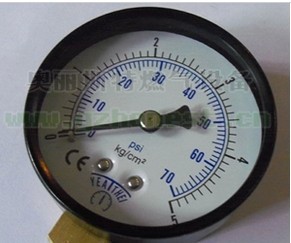 0-5kg/cm2,0-70PSI,臺灣壓力表,YEATHEI壓力表,60mm,2分螺紋接口