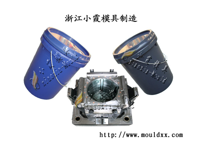 浙江{dy}品牌優(yōu)質(zhì)4L油漆桶塑膠模具原始圖片2