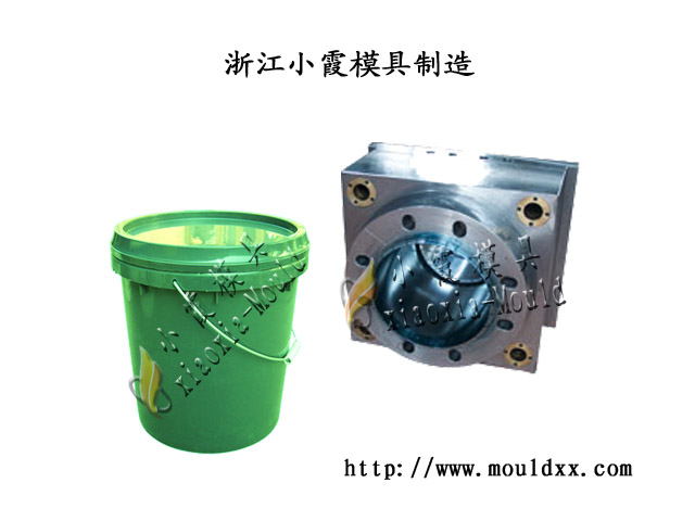 【口碑好 聲譽佳】18L塑料油漆桶模具原始圖片2