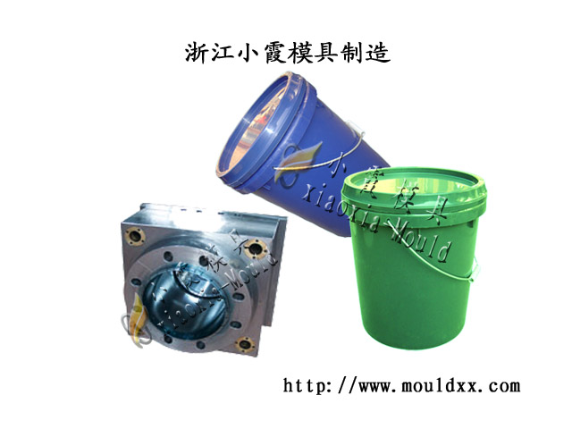【口碑好 聲譽佳】18L塑料油漆桶模具原始圖片3