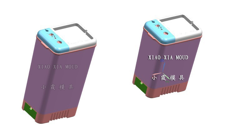 華東最qw的動物洗澡機塑料模具,廣州模具