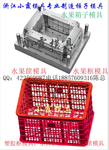 桑葚箱模具  檸檬籃模具  PP塑料模具生產(chǎn)