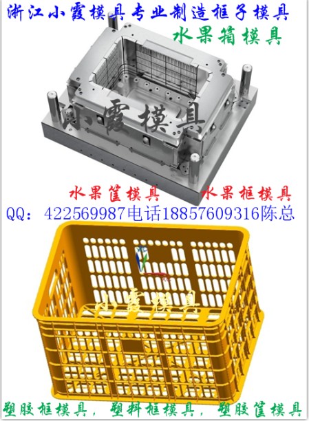 桑葚箱模具  檸檬籃模具  PP塑料模具生產(chǎn)